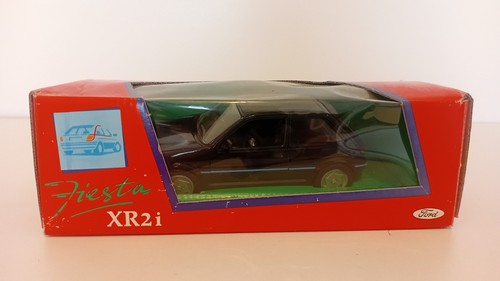 RARE SCHABAK MODELS 1521 FORD FIESTA XR2i 1/25 SCALE DIECAST 403 GERMANY AS-IS - Picture 12 of 12