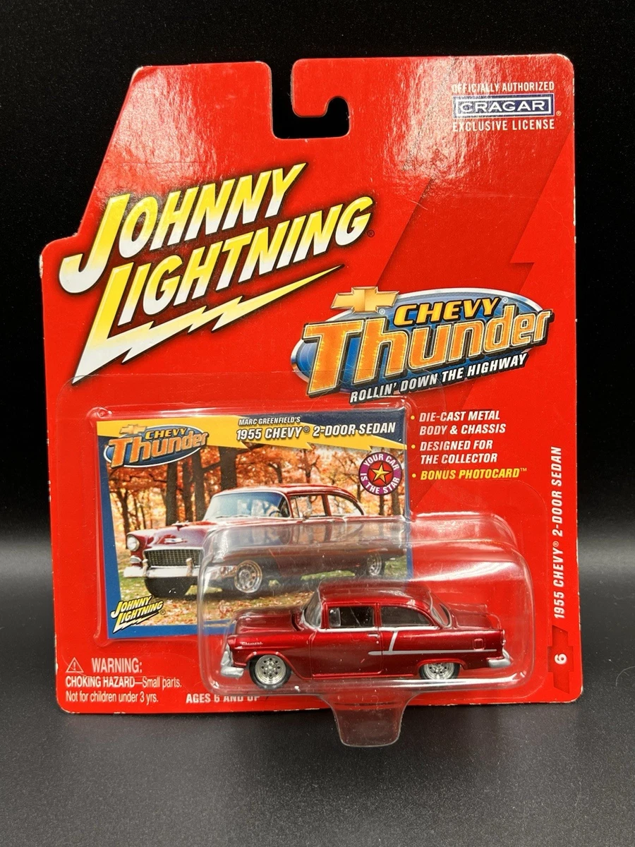 ジョニーライトニング コカ・コーラ 1955 シボレー セダン デリバリー