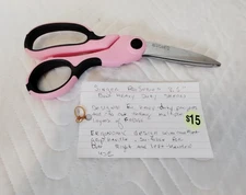 Singer Pro Series 8-1/2" Bent Heavy Duty Shears