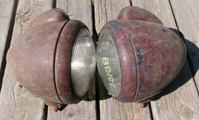 1940s Vintage Sealed Beam Headlight Pair Hot Rod Patina Chevy Ford Rat Rod 1940s Vintage Sealed Beam Headlight Pair Hot Rod Patina Chevy Ford Rat Rod