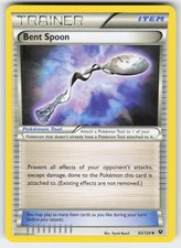 Bent Spoon 93/124 Uncommon Fates Collide Pokemon Near Mint