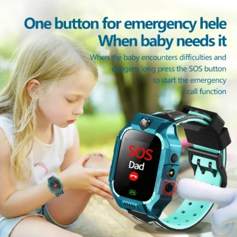 Q19 Splashproof Kids Smart Watch Q12 - Image 4 of 4