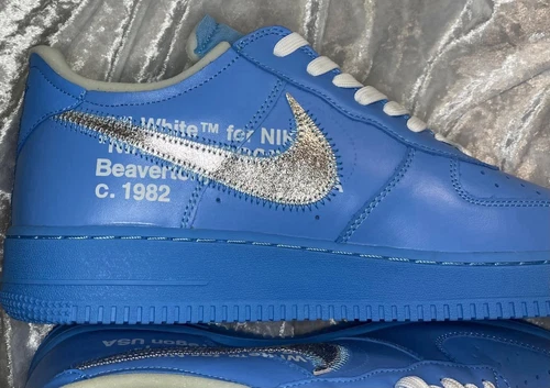 nike OFF-WHITE x Air Force 1 Low - Imagen 6 de 10