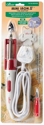 Clover CL8004GB Mini-Eisen, 1, rot