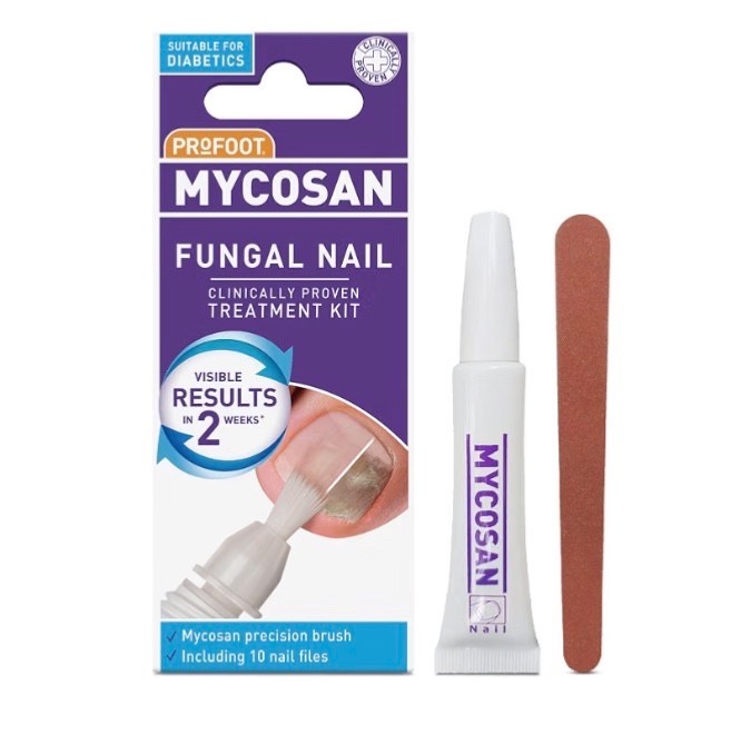 ProFoot Mycosan Fungal Nail Treatment Brush Tube - 5ml