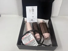 Wavytalk Blow Dryer 2-in-1 Hot Air Brush Set Pink US Only 110-120V NEW