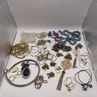 Mixed Vintage To Modern Lot Of Costume Jewelry Variety Of Pieces #2