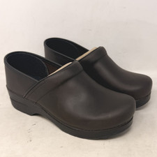 DANSKO PROFESSIONAL CLOG 206-780202 BLACK PATENT LEATHER WOMEN'S 40 EU