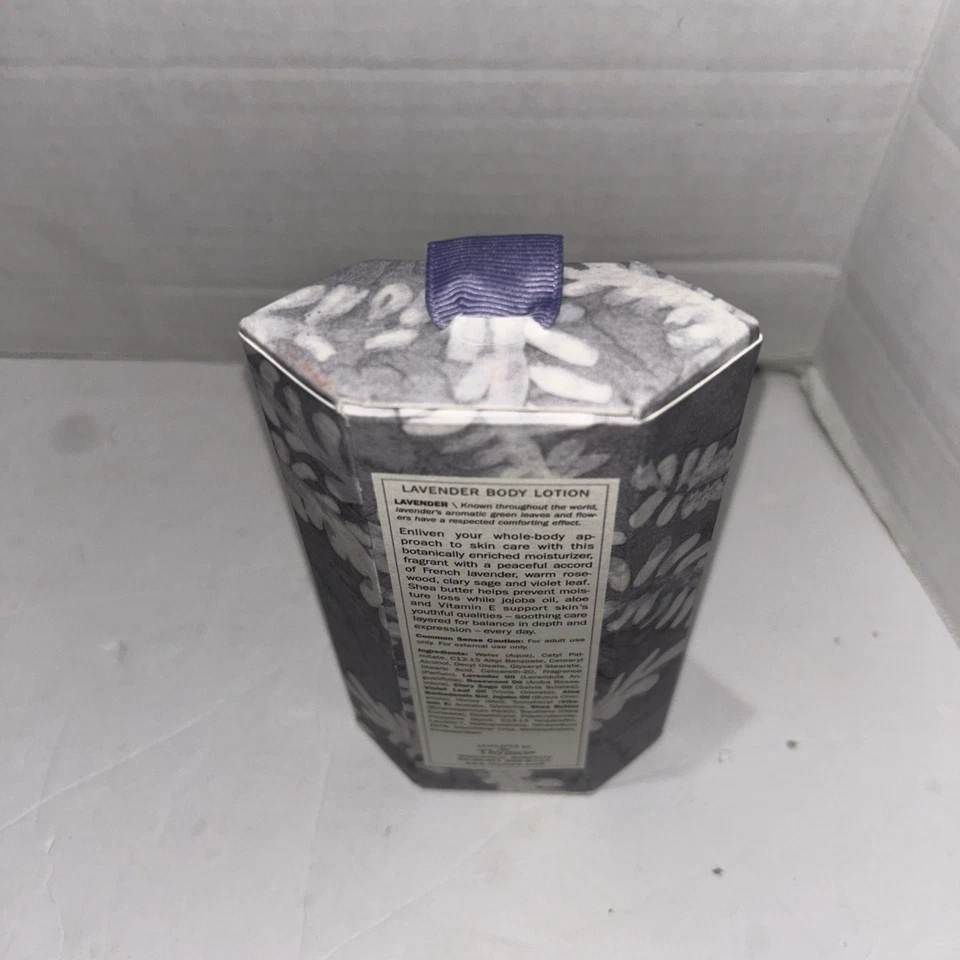 Loción corporal The Thymes lavanda 8,75 fl oz / 260 ml envío rápido Foto 3 de 4