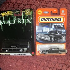Hot Wheels Lincoln Continental Matrix 2025 1964  