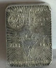 Vintage India Manilal Chimanlal & Co. 5 Tolas 1.875 oz .999 silver Bar Lot #9