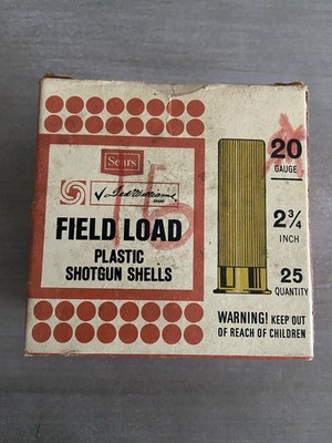 Sears Ted Williams Shotshell Box Vintage