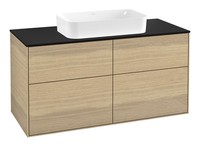 Villeroy & Boch Finion Waschbeckenunterschrank FüR Becken Mittig Ohne Regal...