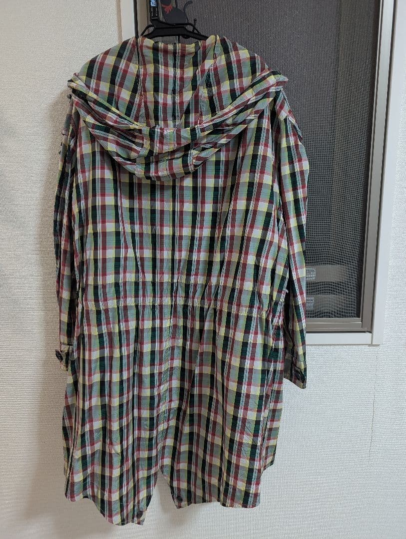 Burberry London Nylon Coat Multicolor With Checked Pattern Size S For Women thumbnail 20