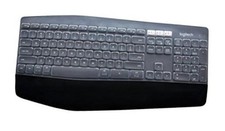 Keyboard Cover for MK825 Wireless Keyboard Keyboard Skin Logitech MK850 Clear