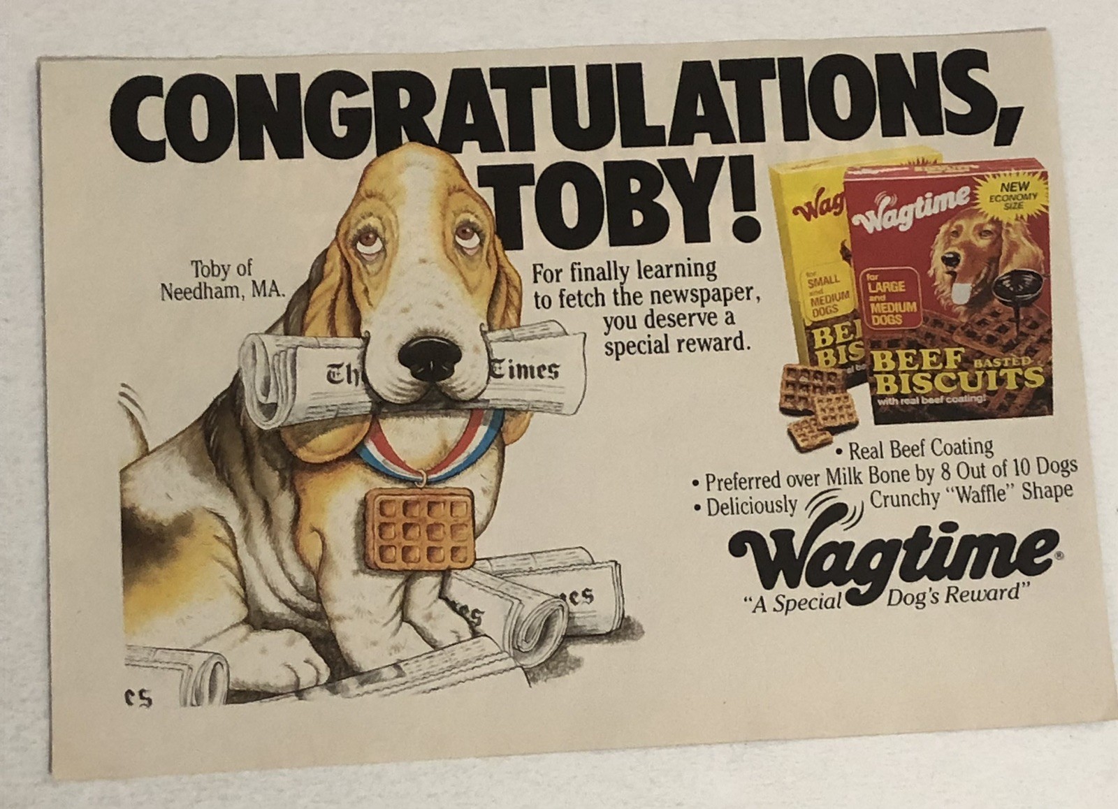 Print Ad Vintage Advert Pa11