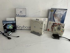Sega Dreamcast Ultimate Modded Bundle - BBA, Dreamport PSU, Dreamconn, CF Mod
