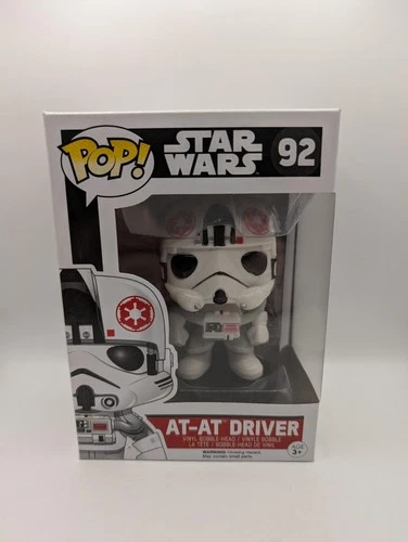AT-AT Driver Funko Pop! Vinyl Figure #92 Star Wars Rare Vaulted Stormtrooper