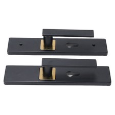 Entrance Door Handle Lock Keyed Entry Door Lever High Security For Hotel For