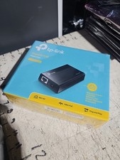 TP-Link Gigabit Power Over Ethernet PoE Injector Adapter TL-PoE150S.   z24
