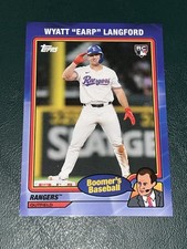 2024 Topps x Boomer's Baseball Wyatt 
