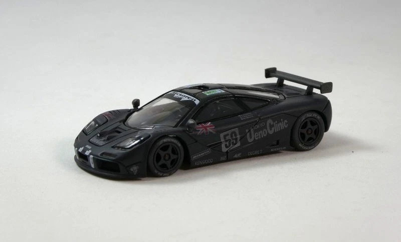 TSM MINI GT Mclaren F1 GTR #59 UENO CLINIC winner Le Mans 1995 1/64 MGT00870-L - Immagine 2 di 3