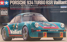 Tamiya 1/24 Porsche 934 Turbo RSR Vaillant Unassembled from Japan
