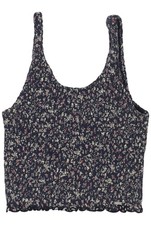 Hollister Top Damen Trägertop Tanktop Unterhemd Gr. M Baumwolle Mari... #9p5xj56