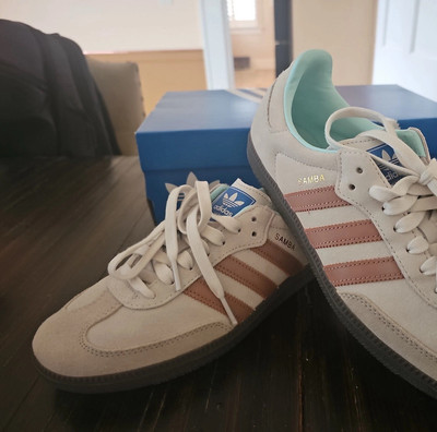 Adidas Samba Og Mens Shoes Pink