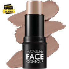 Cream Contour Stick, Matte Bronzer Stick, Professional Face Shaping  Contouring