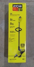 Ryobi P20018BTL 18V 13"in Cordless Battery String Trimmer/Edger - Tool Only, NEW
