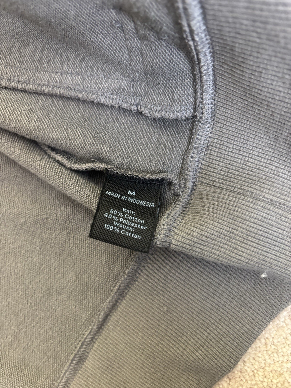 Marc Anthony Men's Gray Zip-Up Basic Jacket M 60%… - image 7