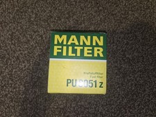 Image of MANN-FILTER PU 8051 z Fuel Filter - Brand New in Box