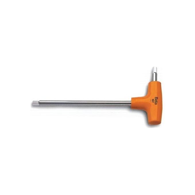 Beta 96T Chiave Maschio Esagonale Piegata Acciaio Cromato 96T