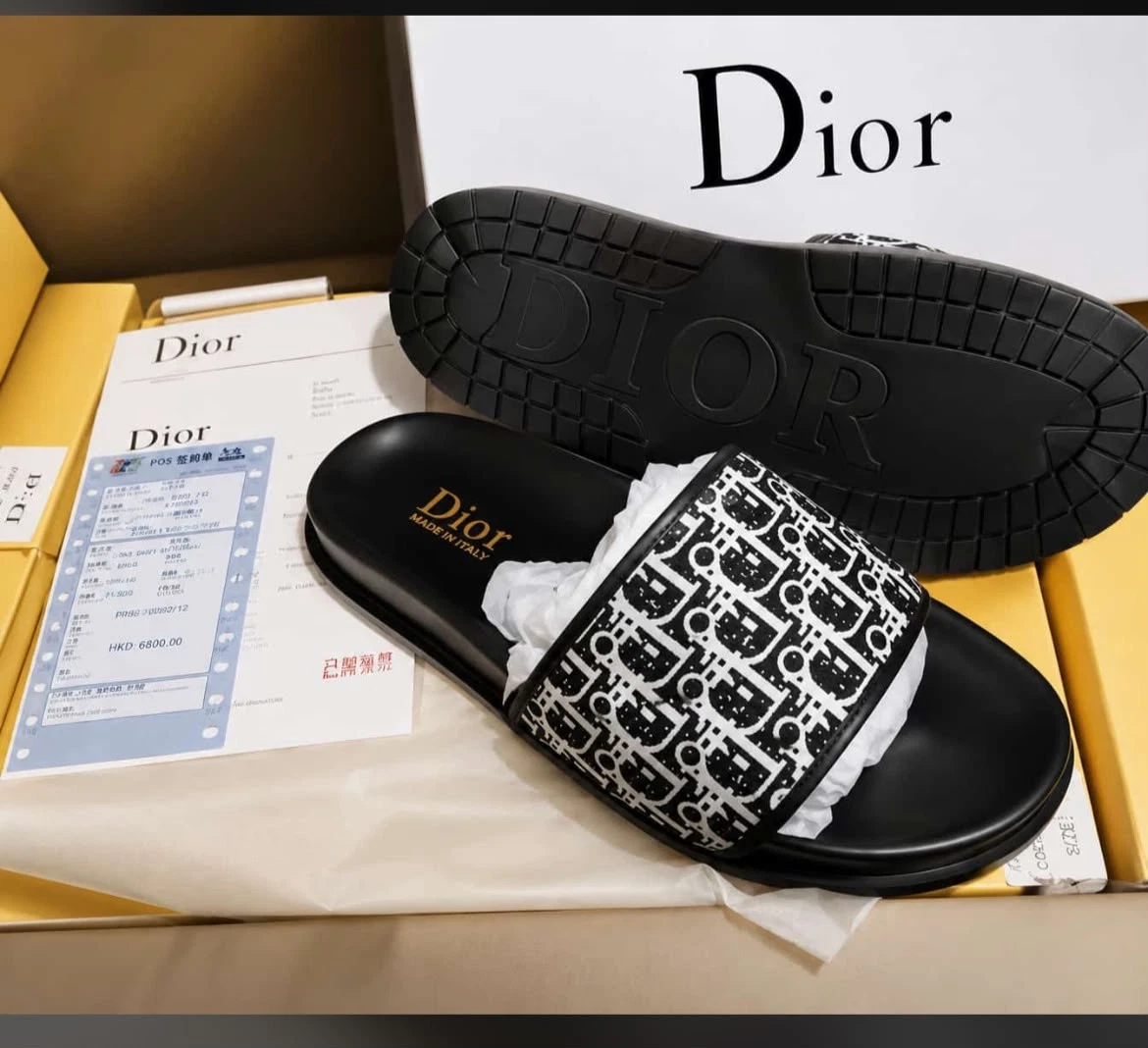 Dior Slide Casual Sandals for Women for sale | eBay