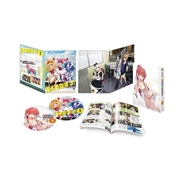 SHIROBAKO Vol.3 Limited Edition Blu-ray Booklet OVA Japan F/S 4548967149