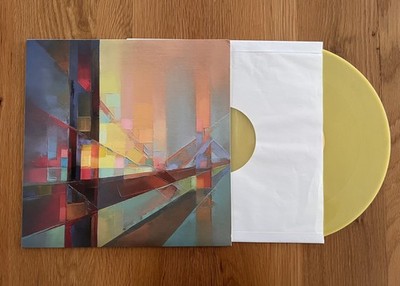 Billie Eilish Everything I Wanted 12  Single Etched Vinyl, Translucent Yellow