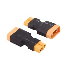 2pcs Male XT90 XT-90 to Female XT60 XT-60 Connector Adapter C95-2