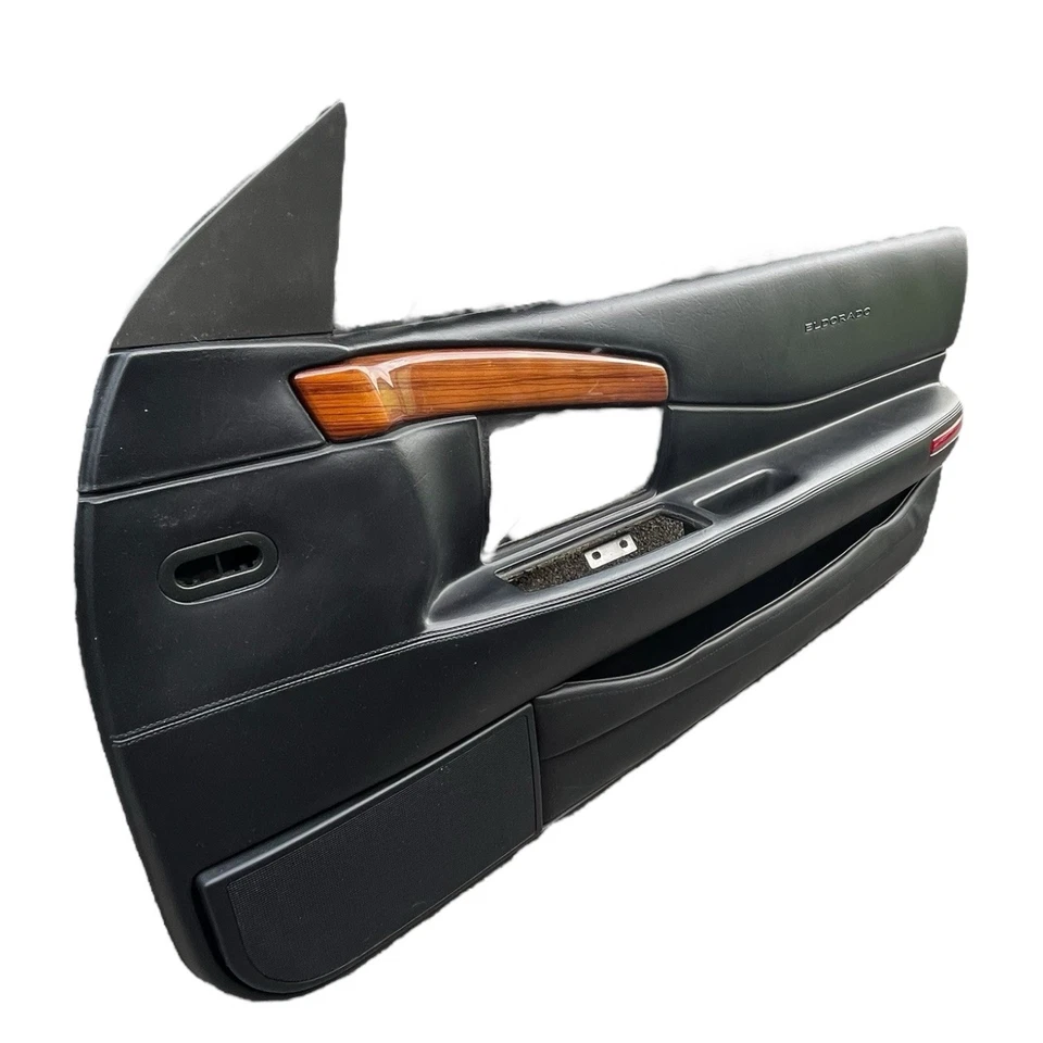 🔥 1996-2002 Cadillac Eldorado RIGHT PASSENGER Door Panel BLACK OEM - Image 2 of 4