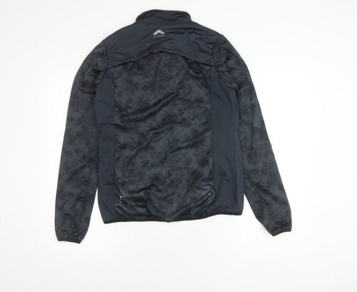 Slazenger Women's Black Track Jacket Size 12 Athletic Fit - Picture 2 of 12