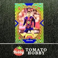 FERMIN LOPEZ /199 YELLOW WAVE REFRACTOR DAKA TOP AUDIENCE 2025-26 BARCELONA