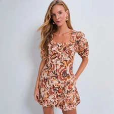 NWT Love the Label Fiona Floral Lainy Dress Sz XS 