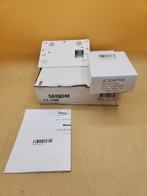 ADEMCO HONEYWELL 5828DM DESK MOUNT 5828-DM New Ac ADAPTER MOUNT WHITE