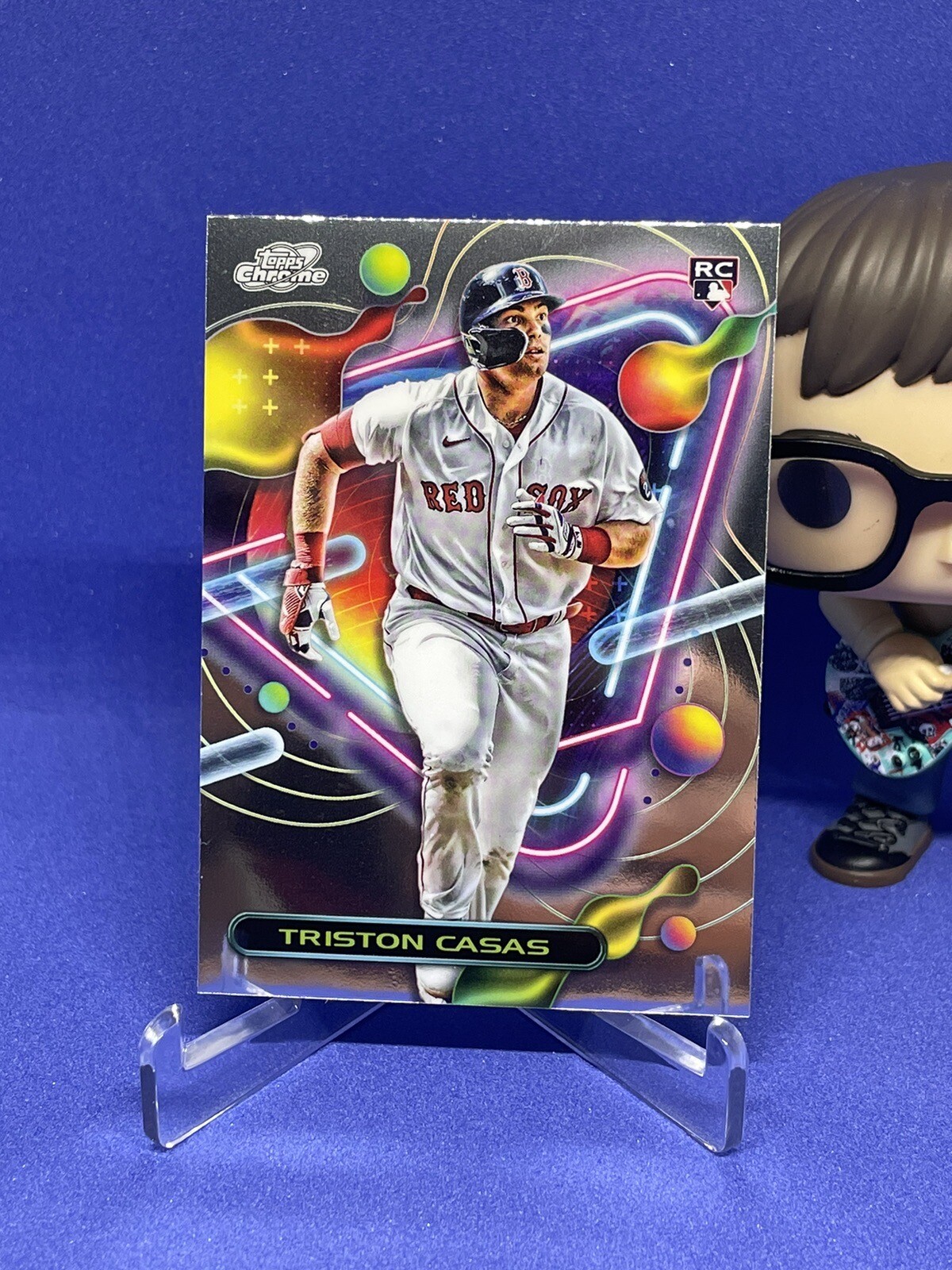 2023 Topps Chrome Cosmic - Triston Casas RC - Boston Red Sox Rookie Card #36