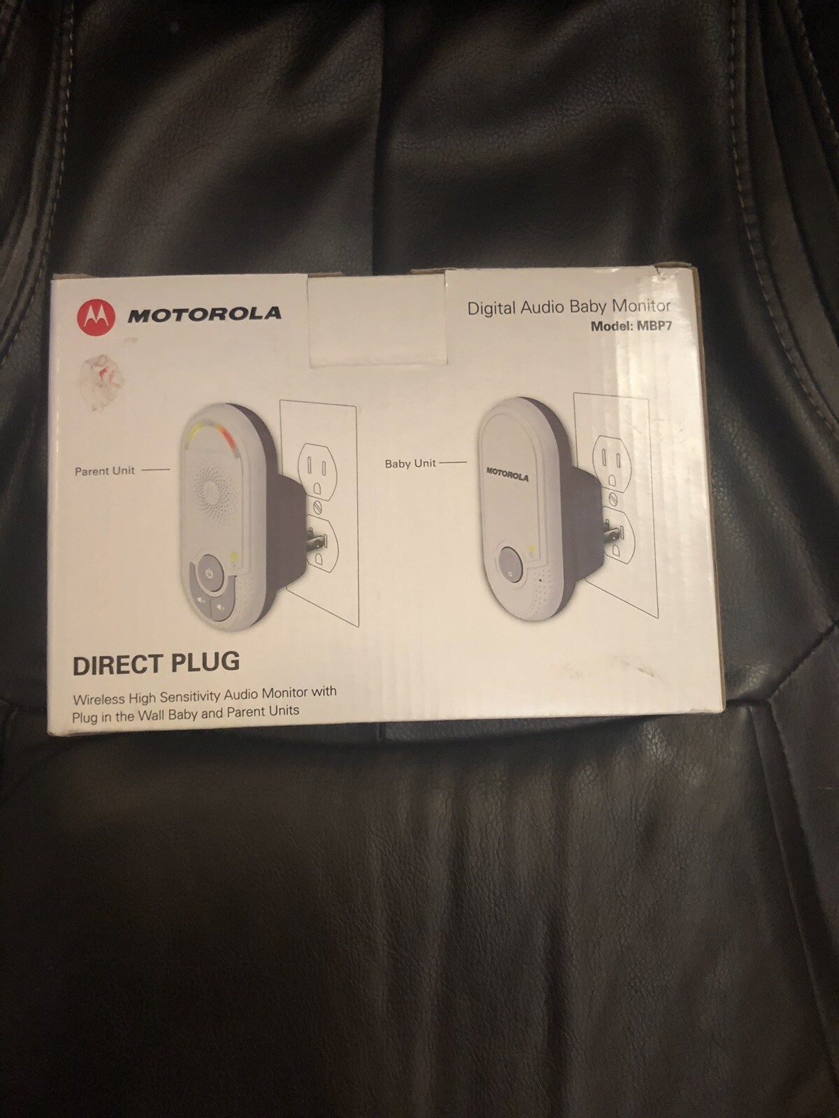 motorola baby monitor mbp7