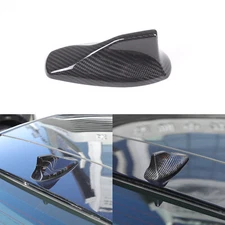 Dry Carbon Fiber Shark Fin Antenna Cover For Jaguar F-TYPE 2013+