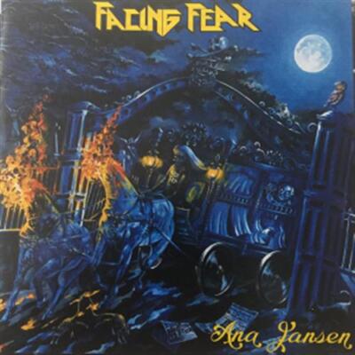 Ana Jansen - Facing Fear (Audio CD)