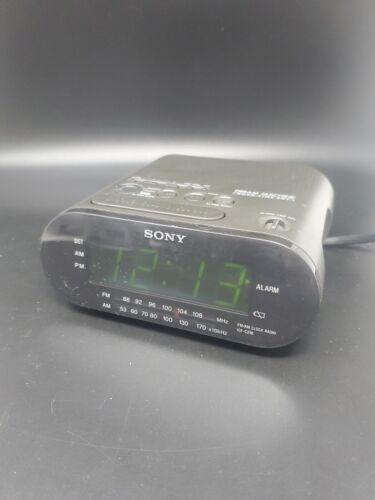 Sony Dream Machine Auto Zeit Set ICF-C218 AM FM Radiowecker getestet