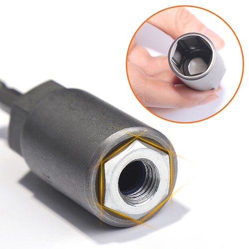 80mm Long 30mm Deep Nut Driver 5mm - 19mm Hex Allen Bit Key Sockets 1/4" Shank - Picture 3 of 25