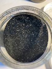 2oz  Premium Metal Flake "Black"  .008  Automotive Custom Paint Additive 